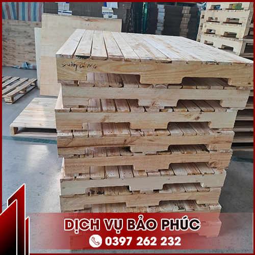 Pallet gỗ